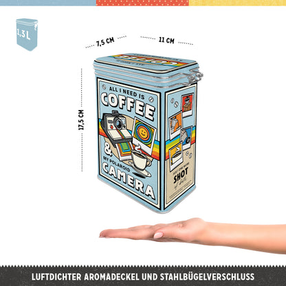 Polaroid - Coffee & Camera