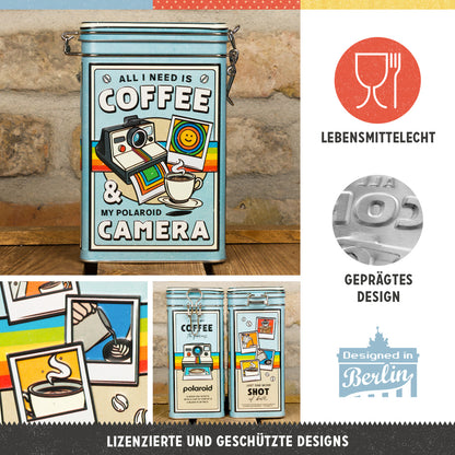 Polaroid - Coffee & Camera