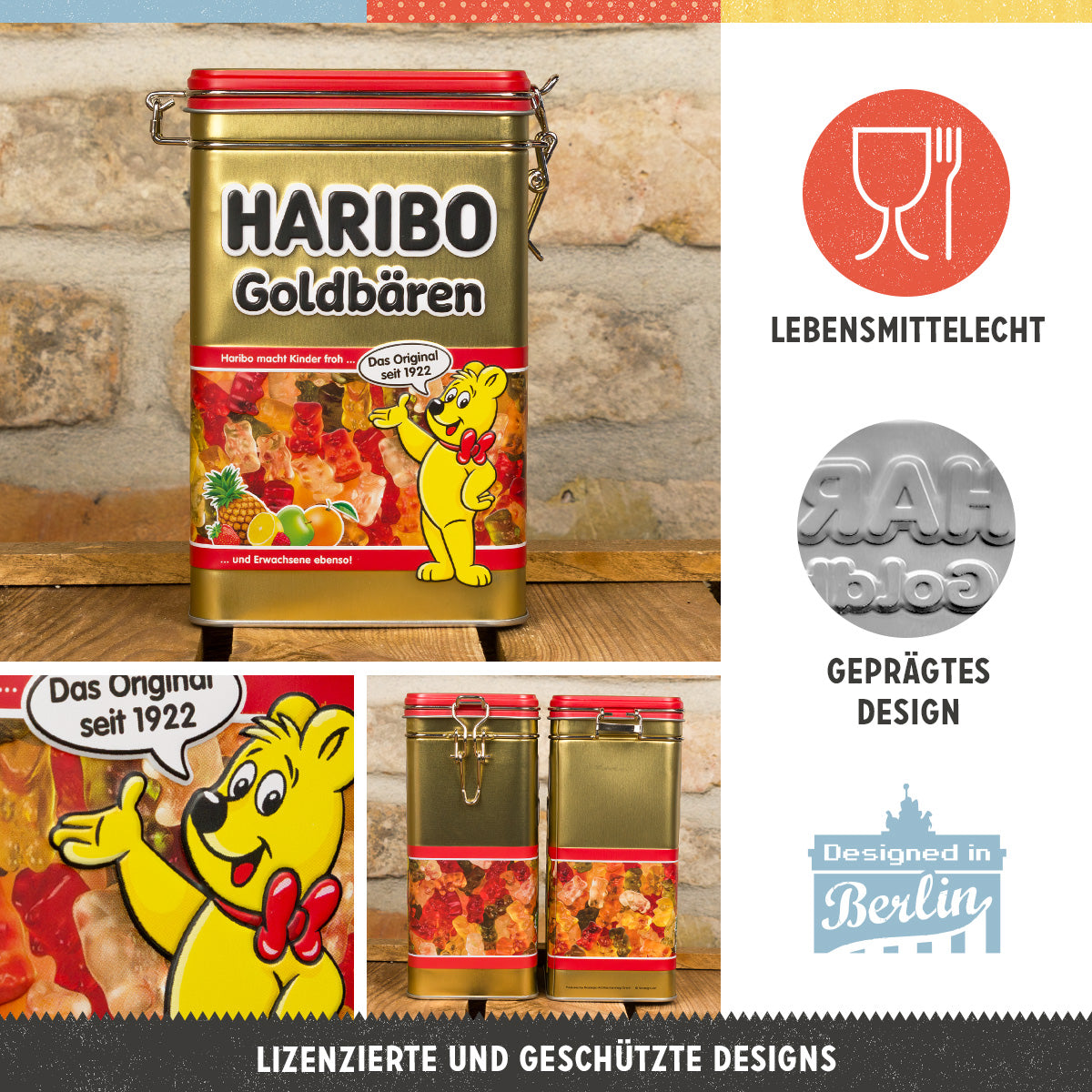 HARIBO - Goldbären-Packung