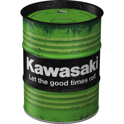 Kawasaki - Let the good times roll