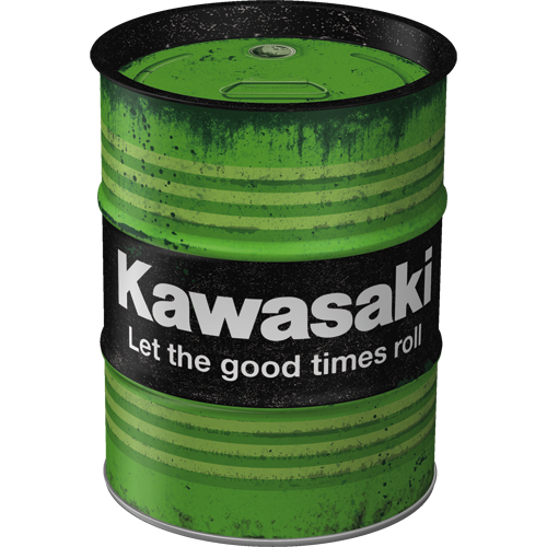 Kawasaki - Let the good times roll