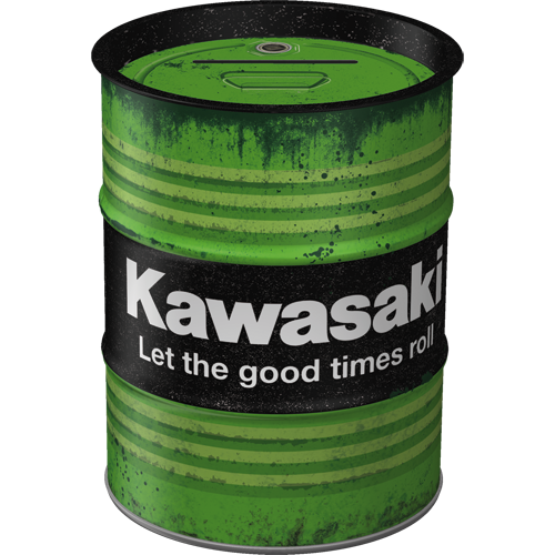 Kawasaki - Let the good times roll