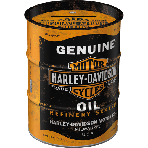 Harley-Davidson - Genuine Oil