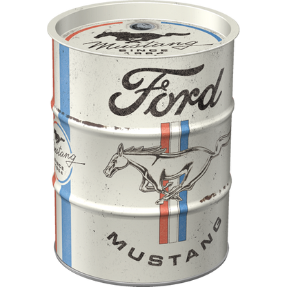 Ford Mustang - Horse & Stripes Logo