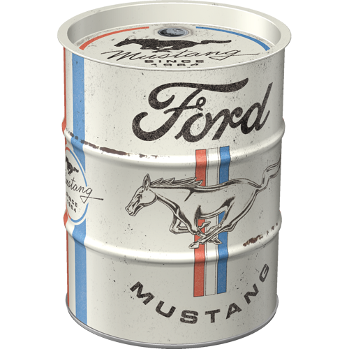 Ford Mustang - Horse & Stripes Logo