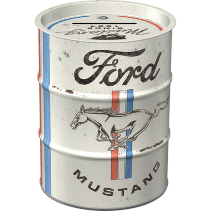 Ford Mustang - Horse & Stripes Logo