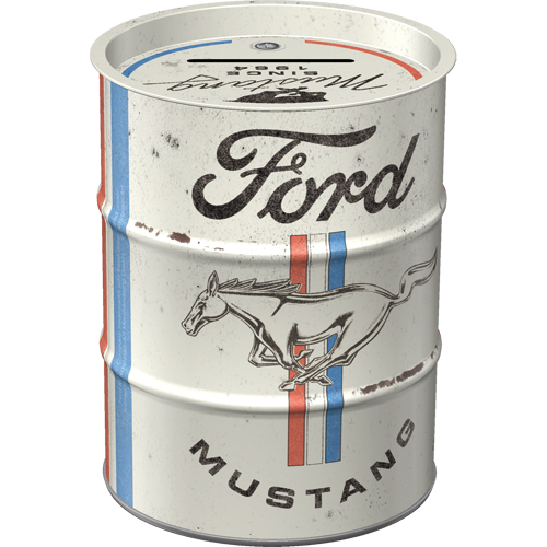 Ford Mustang - Horse & Stripes Logo