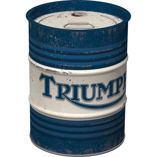 Triumph - Oil Barrel