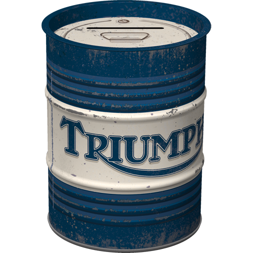 Triumph - Oil Barrel