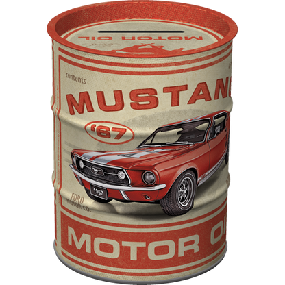 Ford Mustang - GT 1967 Motor Oil