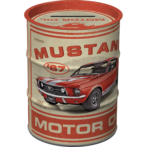 Ford Mustang - GT 1967 Motor Oil