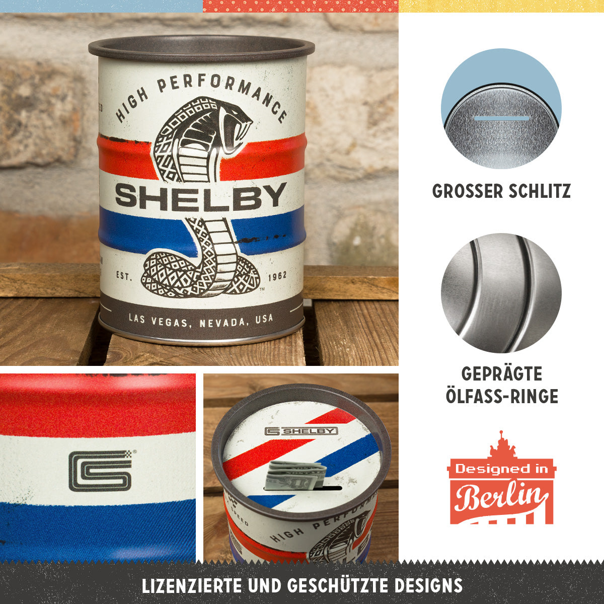 Shelby - Cobra Snake