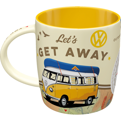 VW Bulli - Let's Get Away