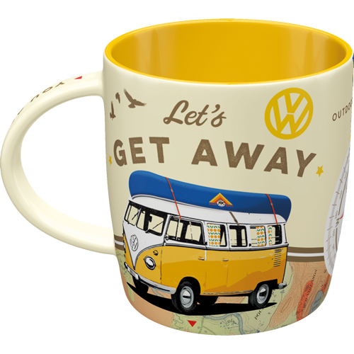 VW Bulli - Let's Get Away