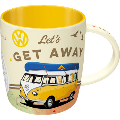 VW Bulli - Let's Get Away