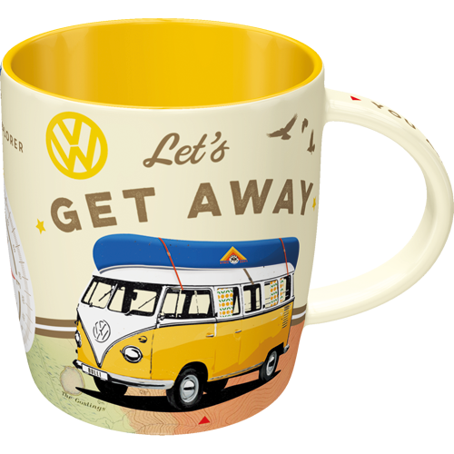 VW Bulli - Let's Get Away