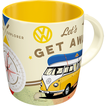 VW Bulli - Let's Get Away