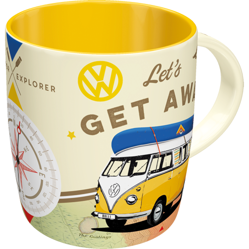 VW Bulli - Let's Get Away