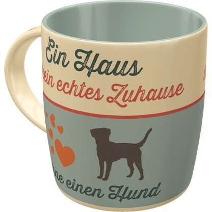 PfotenSchild - Ein Haus ist kein echtes Zuhause