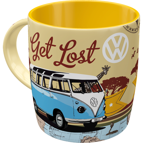 VW Bulli - Let's Get Lost