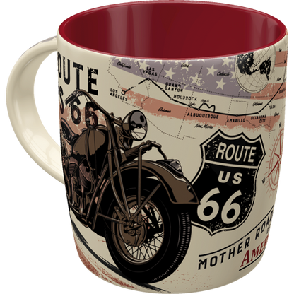 Route 66 - Bike Map