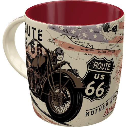 Route 66 - Bike Map