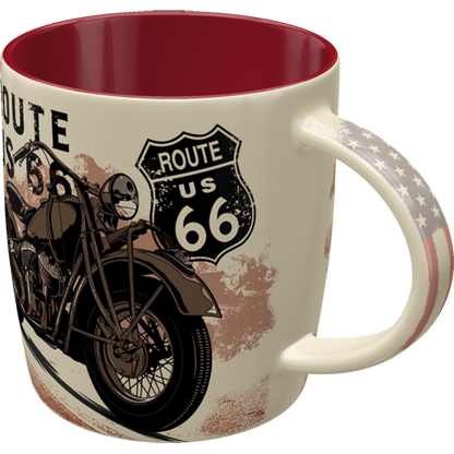 Route 66 - Bike Map