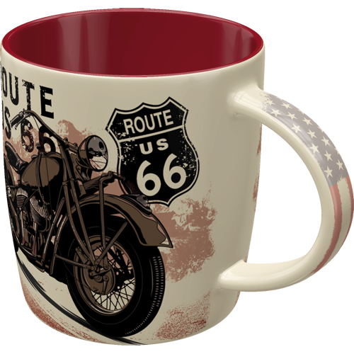 Route 66 - Bike Map