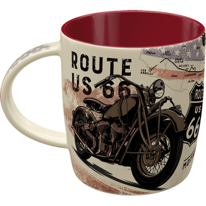 Route 66 - Bike Map