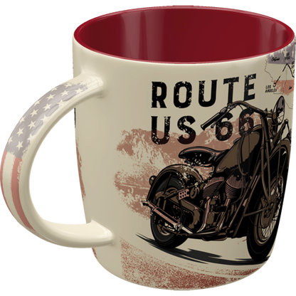 Route 66 - Bike Map