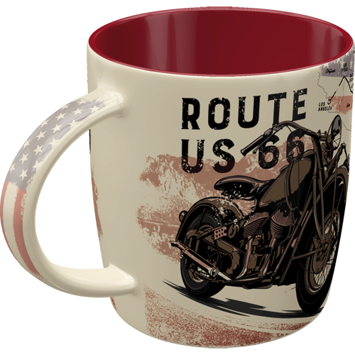 Route 66 - Bike Map