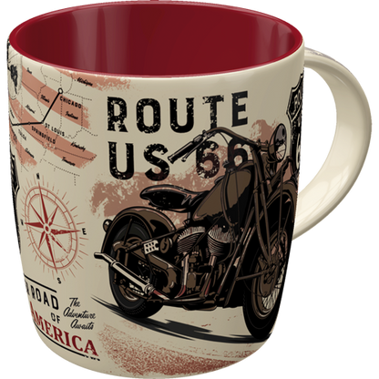 Route 66 - Bike Map