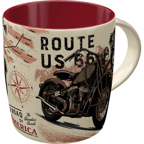 Route 66 - Bike Map