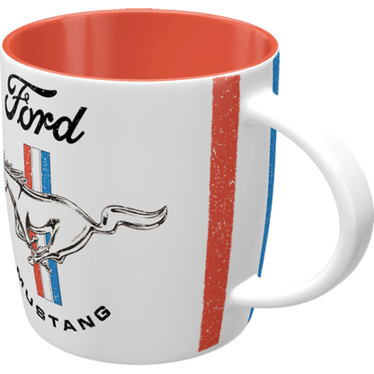 Ford Mustang - Horse & Stripes Logo