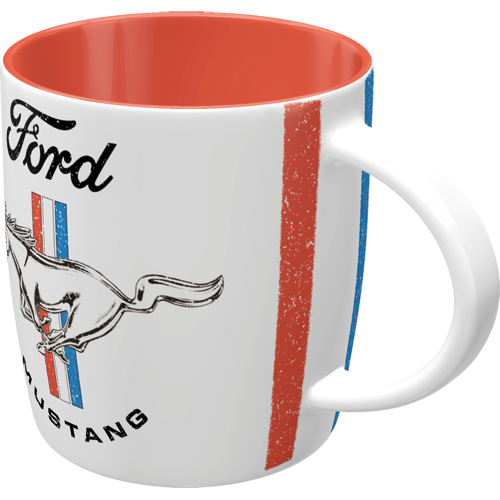 Ford Mustang - Horse & Stripes Logo