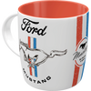 Ford Mustang - Horse & Stripes Logo