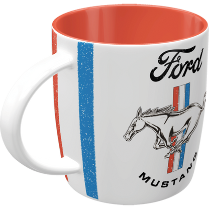 Ford Mustang - Horse & Stripes Logo