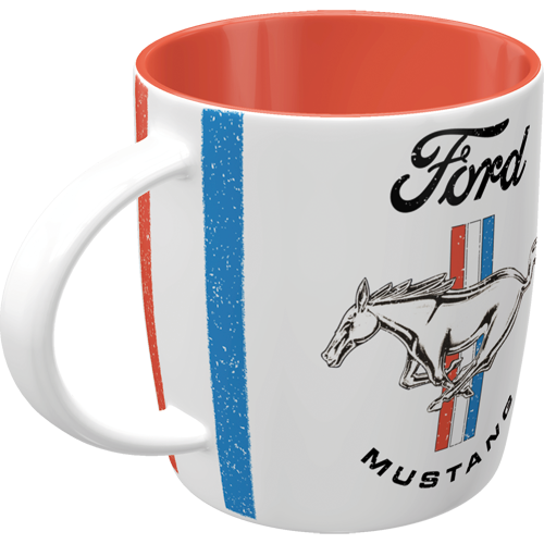 Ford Mustang - Horse & Stripes Logo