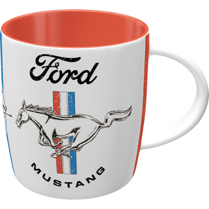 Ford Mustang - Horse & Stripes Logo