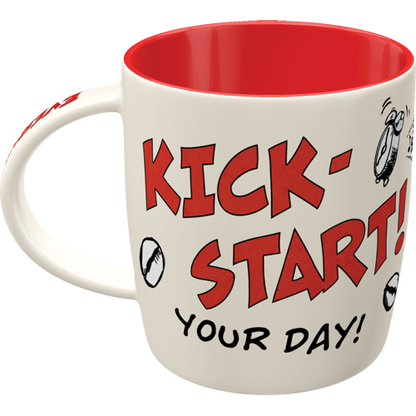 MOTOmania - Kick-Start Your Day!