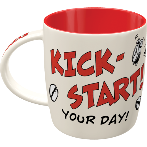 MOTOmania - Kick-Start Your Day!