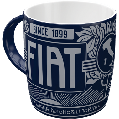 Fiat - Since 1899 Logo Blue