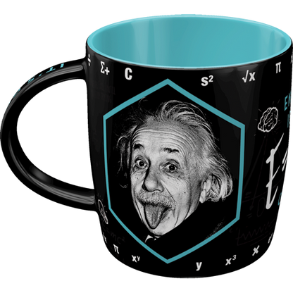 Einstein - Energy = Me + Coffee