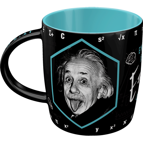 Einstein - Energy = Me + Coffee