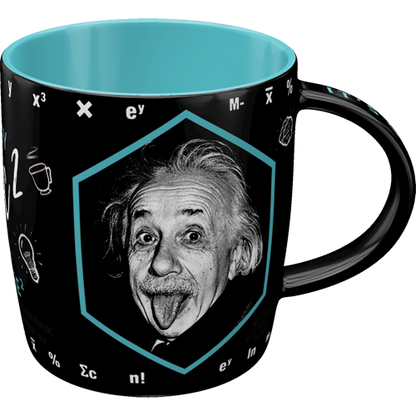 Einstein - Energy = Me + Coffee