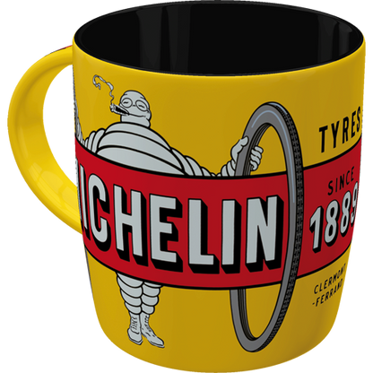 Michelin - Tyres Bibendum Yellow