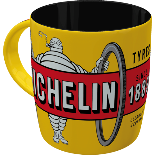 Michelin - Tyres Bibendum Yellow