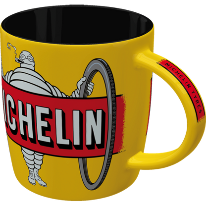 Michelin - Tyres Bibendum Yellow