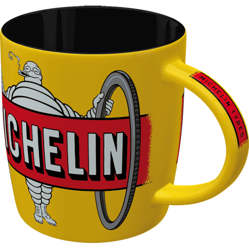 Michelin - Tyres Bibendum Yellow