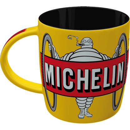 Michelin - Tyres Bibendum Yellow